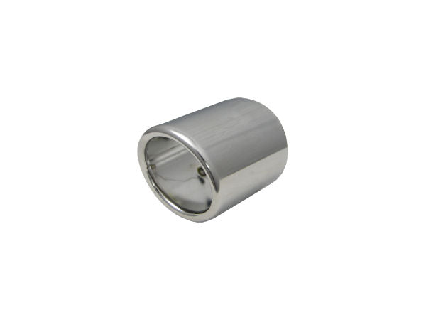 Ponteira de Escape Auto Especifica VAG TDI REDONDA INOX (d.73.5 /76 /90 mm)