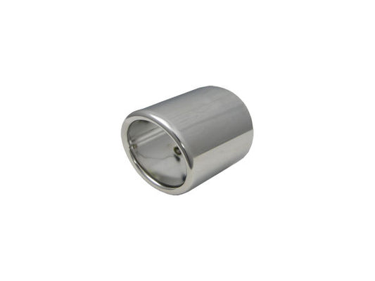 Ponteira de Escape Auto Especifica VAG TDI REDONDA INOX (d.73.5 /76 /90 mm)