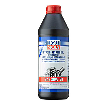 LIQUI MOLY Óleo para Engre­na­gens Hipnoides (GL5) SAE 80W-90  1L