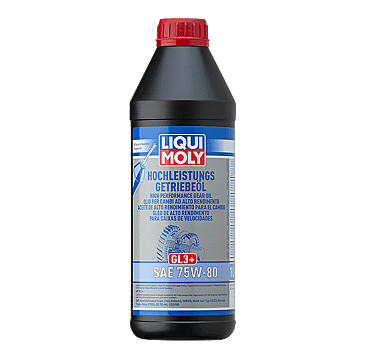Óleo de alto rendi­mento para caixas de velo­ci­dades LIQUI MOLY (GL3+) SAE 75W-80 1L