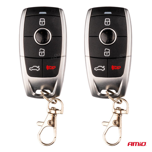 KIT de Fecho Automóvel AMIO Central com Comandos