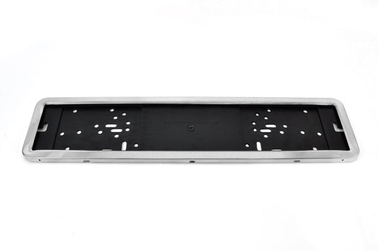 Suporte Matricula Automóvel AMIO ARO em Cromado em Metal