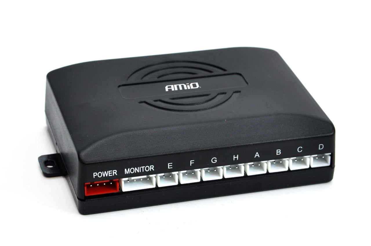 KIT AMIO 8 Sensores de Estacionamento Automóvel FR/TR COM BUZZER GOLD