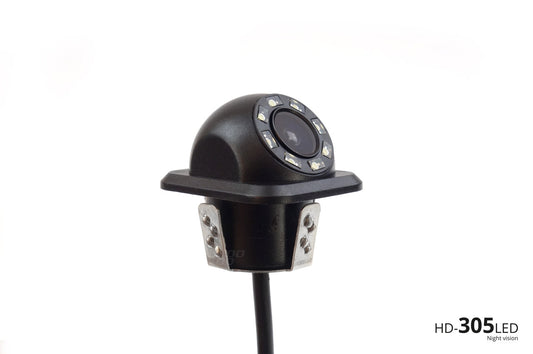 Câmara Traseira Automóvel AMIO HD-305 LED "Night Vision" 18MM