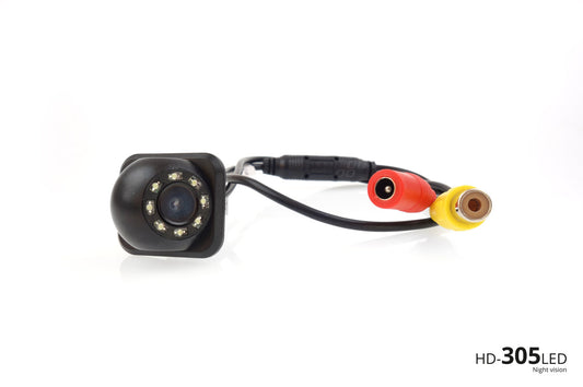 Câmara Traseira Automóvel AMIO HD-305 LED "Night Vision" 18MM