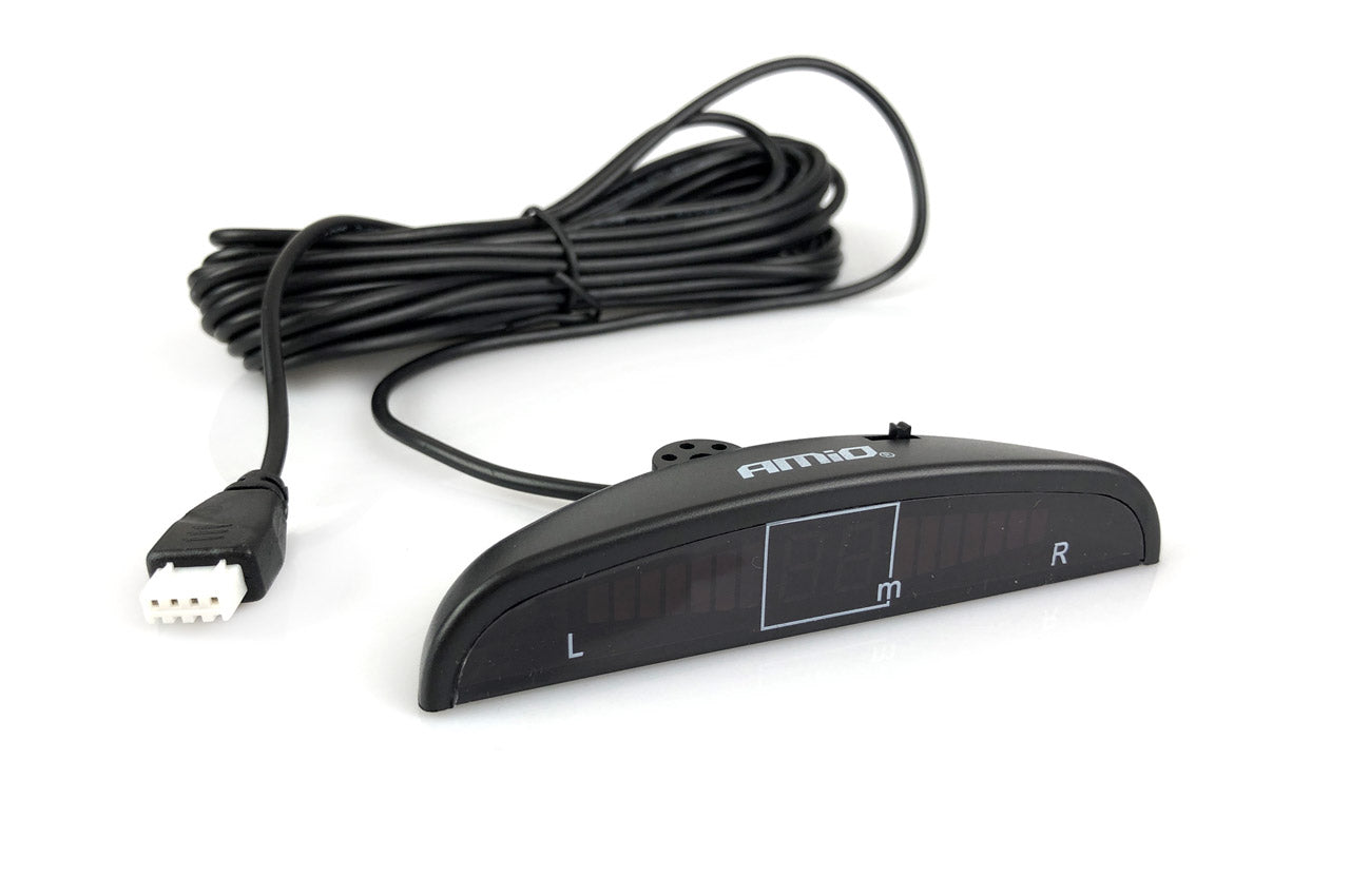 Display AMIO para KIT Sensores PARQUEAMENTO