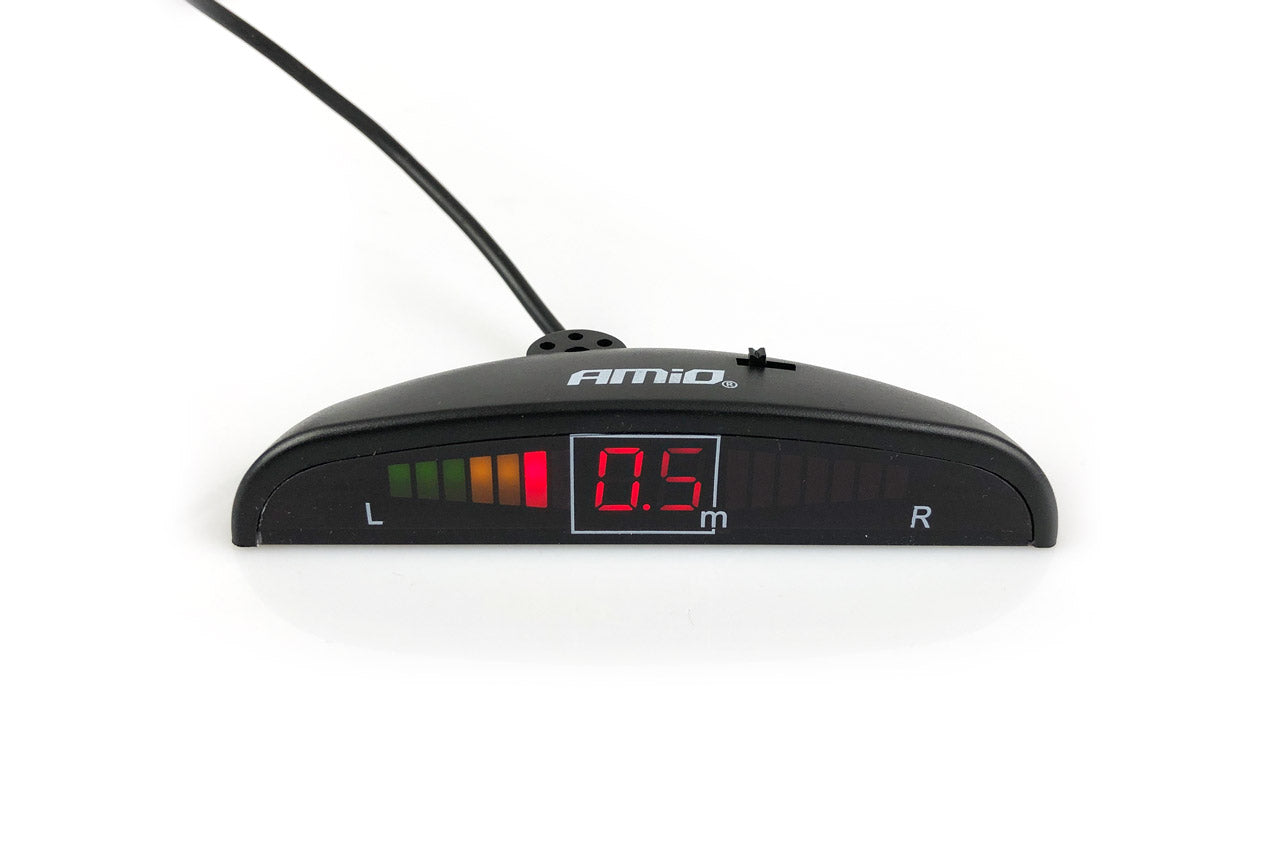 Display AMIO para KIT Sensores PARQUEAMENTO