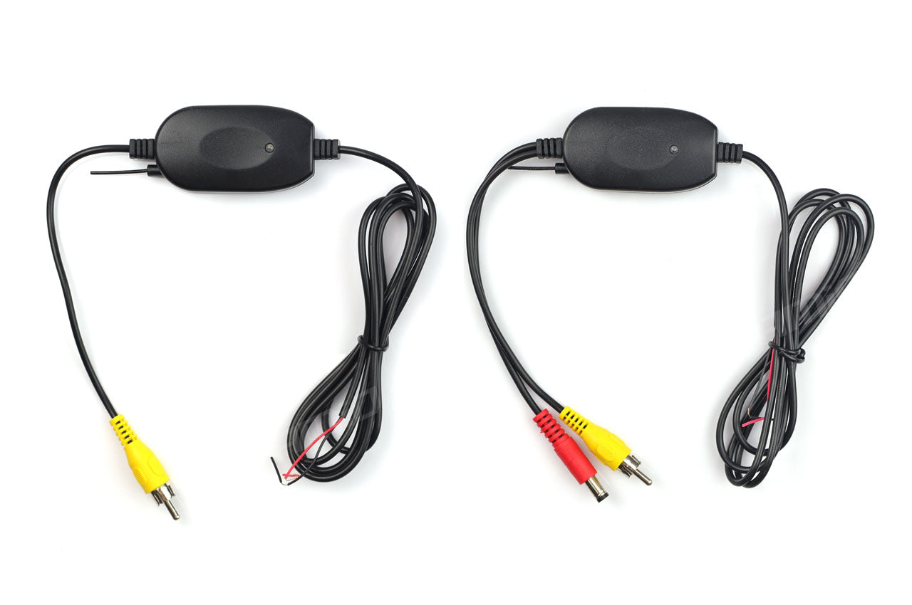 Cabos RCA AMIO Video WIRELESS TRANSMITER AND RECEIVER