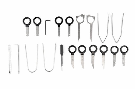 Kit Ferramentas AMIO 20 PCS CLIPS para Montagem Car Audio