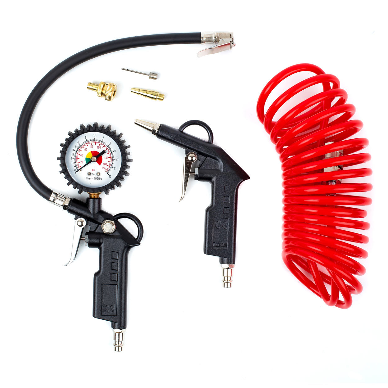 KIT Ferramentas Pneumáticas AMIO PT-06