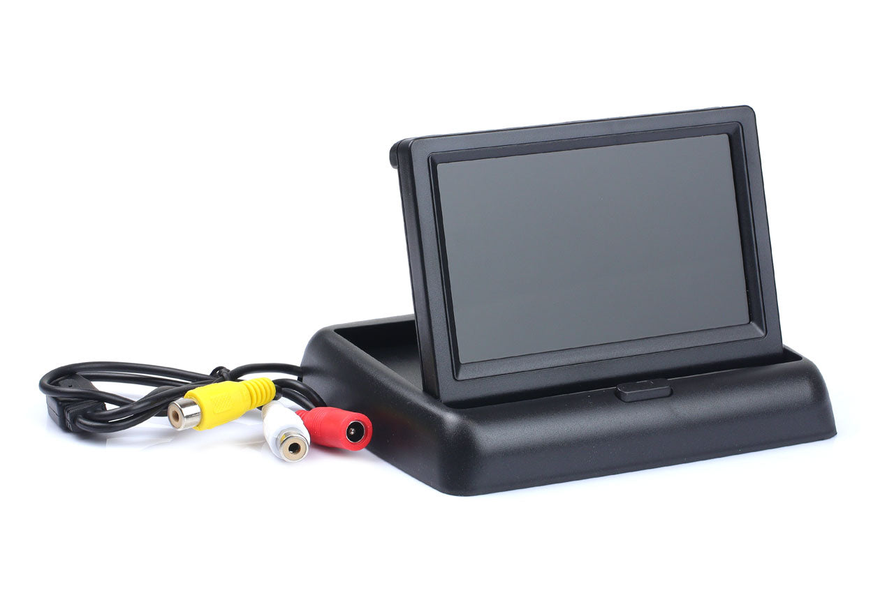 KIT AMIO Automóvel Sensores Pretos de Estacionamento com KIT Camara Completo
