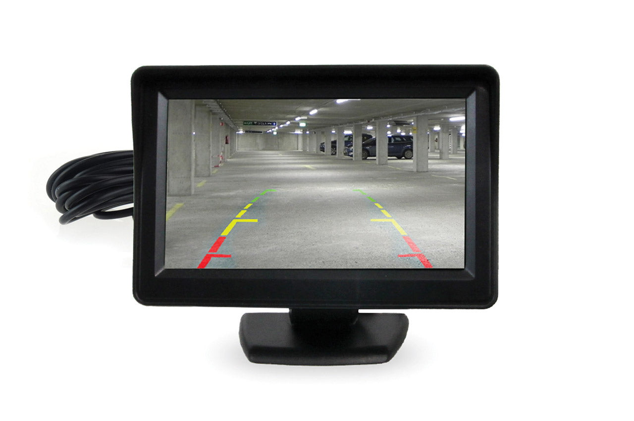 Monitor Automóvel AMIO TFT01 4,3" Para Sensores de Estacionamento