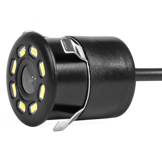 Camara Traseira AMIO Automóvel HD-308 8LED "Night Vision" 18 mm