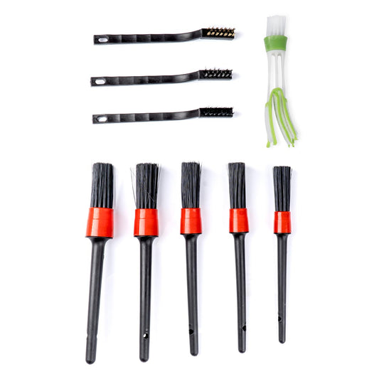 KIT de Limpeza AMIO Detail  (5 PINÇEIS+ 3 ESCOVAS+ 1 VENTILADOR)