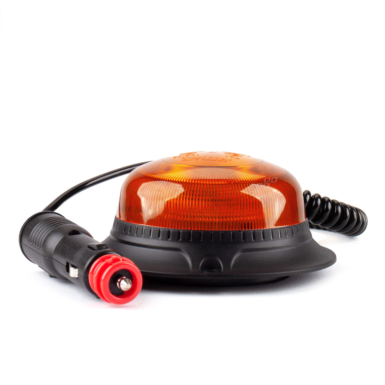 Farolim Rotativo AMIO MAGNETICO R65 R10 18LED 12/24V IP56