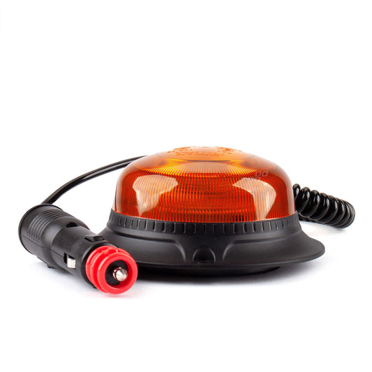 Farolim Rotativo AMIO MAGNETICO R65 R10 18LED 12/24V IP56