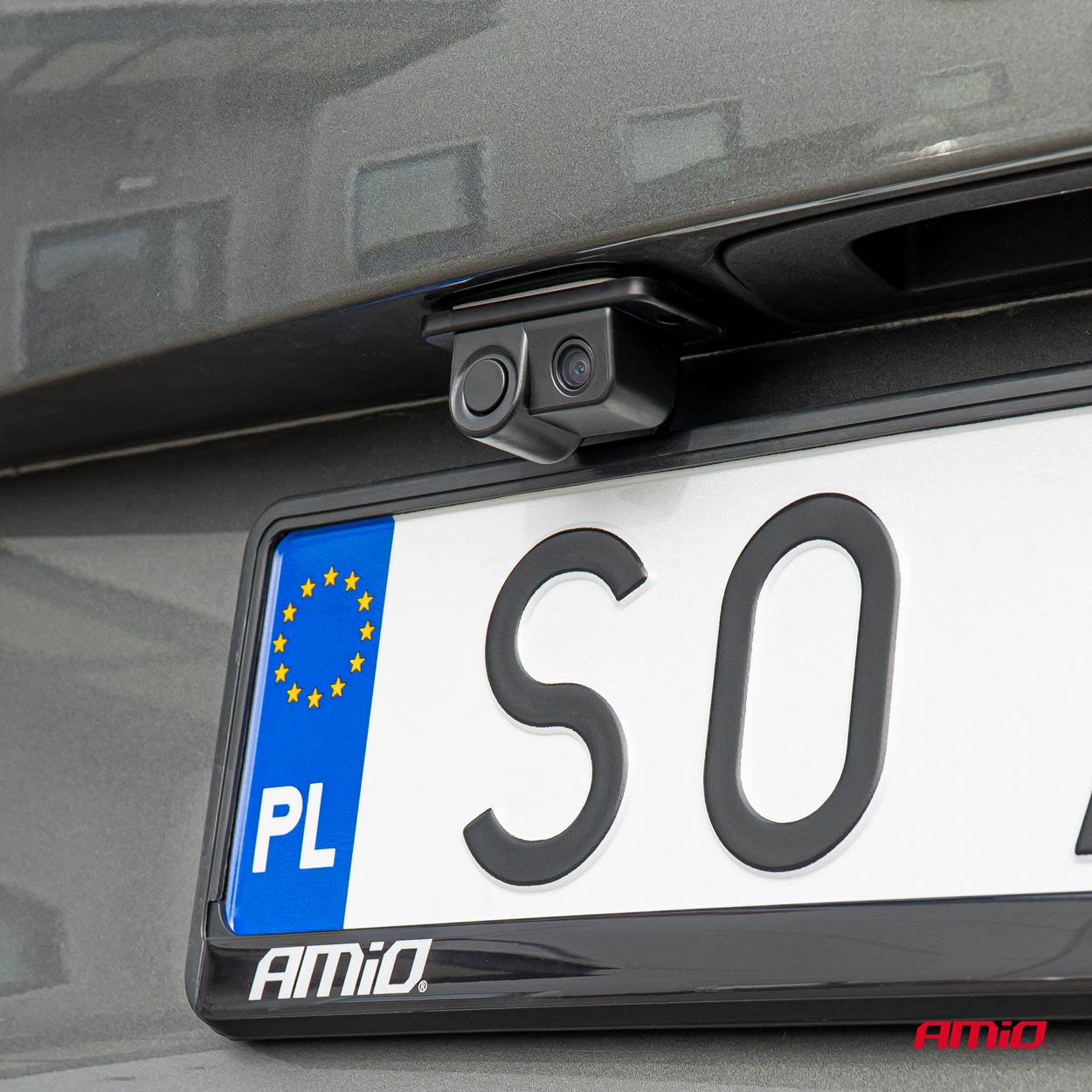 Camara Traseira Automóvel AMIO HD-601 12V 720p