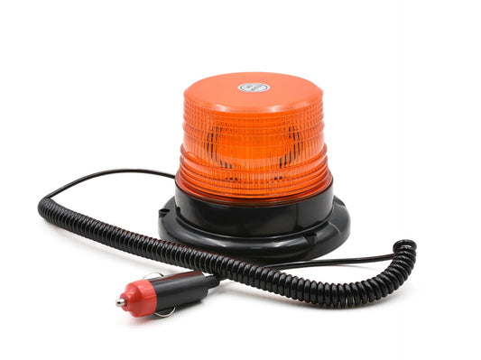 Farolim Rotativo MAGNETICO FLASH 12/24V 130x 100 mm