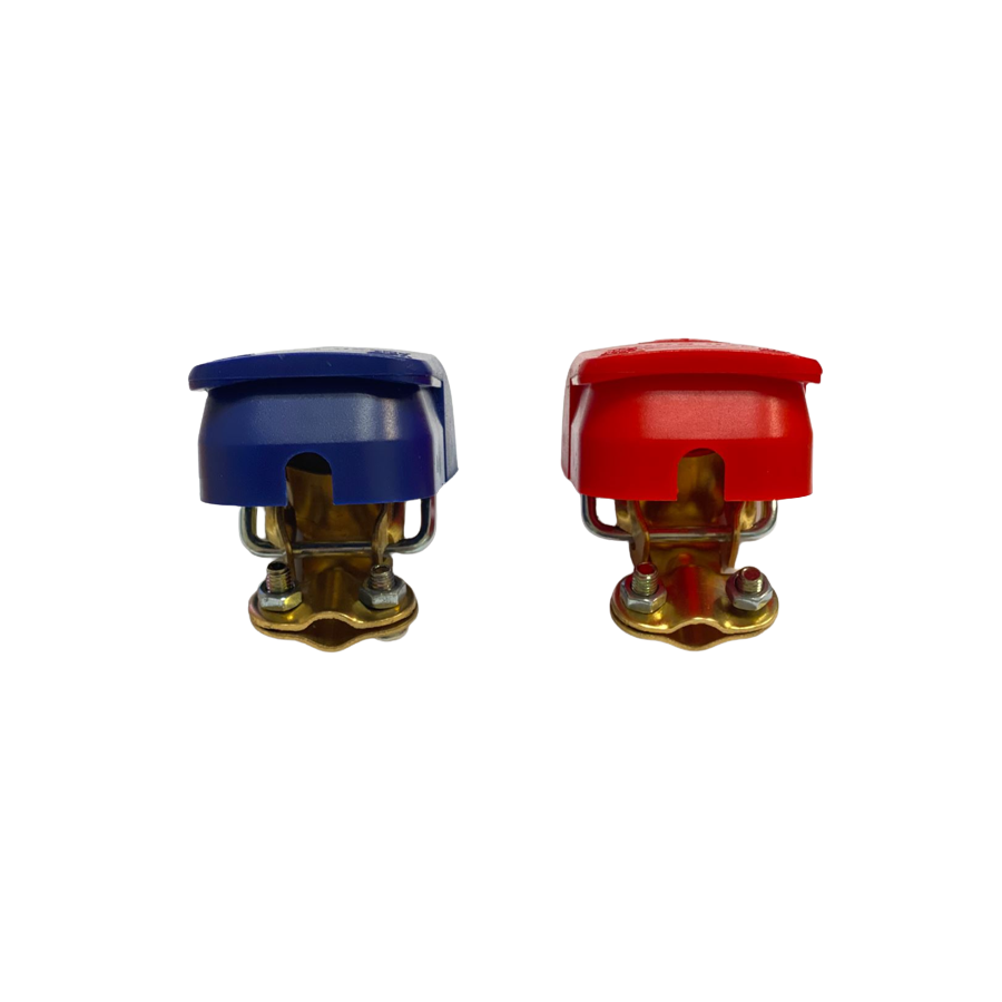 Kit Terminais de Bateria AMIO POSITIVO & NEGATIVO