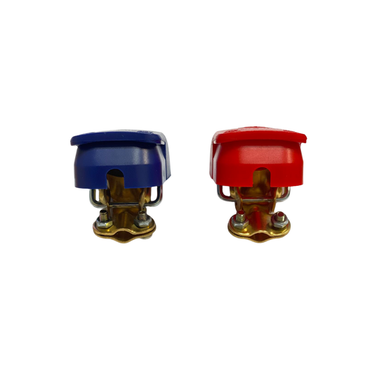 Kit Terminais de Bateria AMIO POSITIVO & NEGATIVO