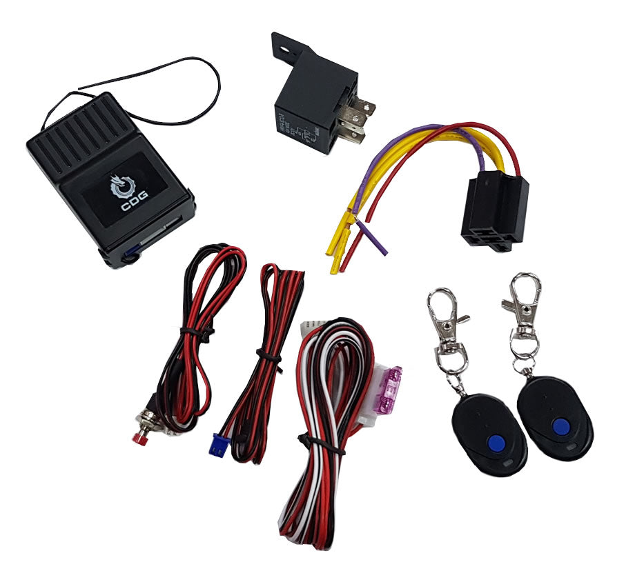 Imobilizador Eletrónico para Viaturas - 12V