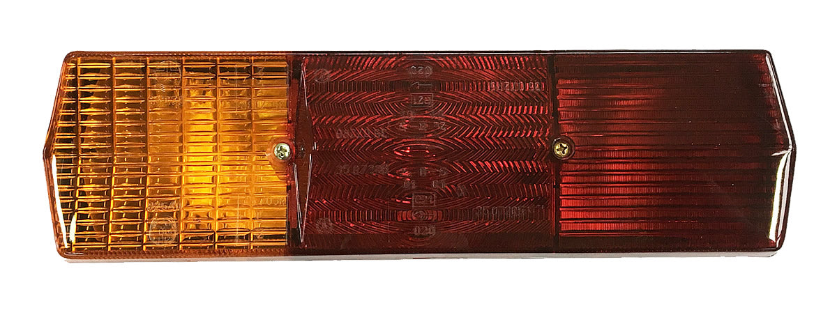 Farolim Esquerdo Retangular com LUZ NEVOEIRO & MATRICULA 1 Unidade