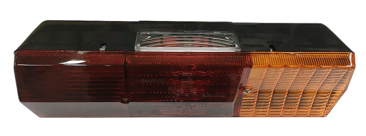 Farolim Esquerdo Retangular com LUZ NEVOEIRO & MATRICULA 1 Unidade