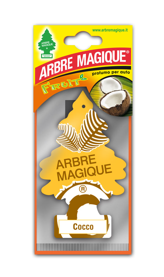 Ambientador Auto ARBRE MAGIQUE - COCO