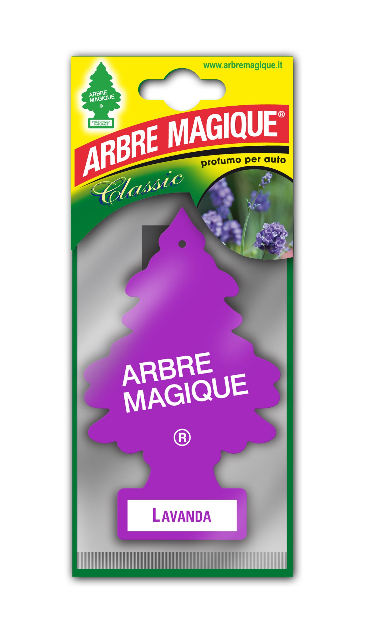 Ambientador Automóvel ARBRE MAGIQUE - LAVANDA