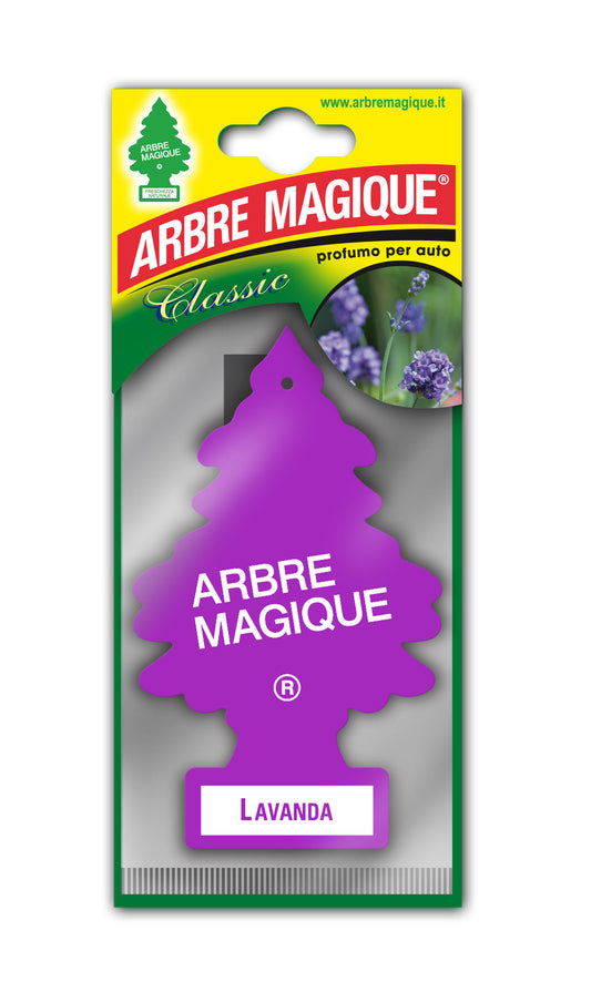 Ambientador Automóvel ARBRE MAGIQUE - LAVANDA