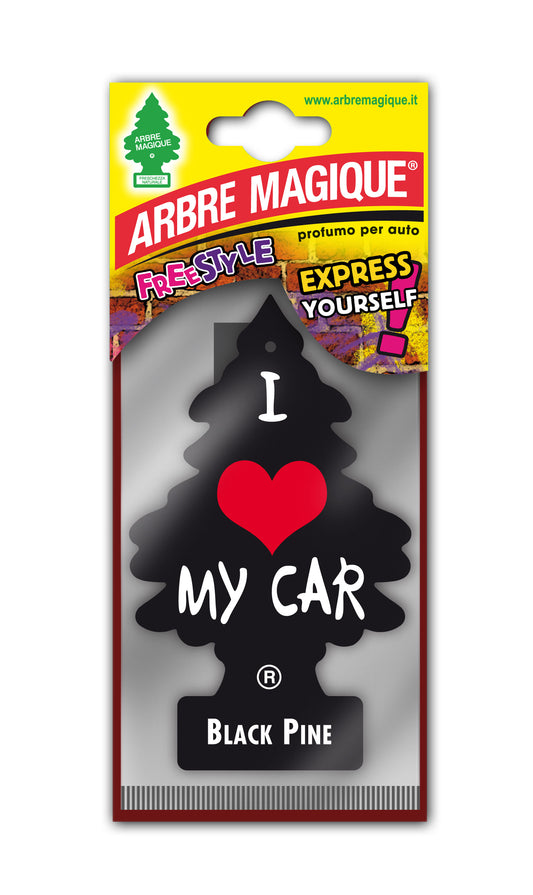 Ambientador Automóvel ARBRE MAGIQUE - BLACK PINE