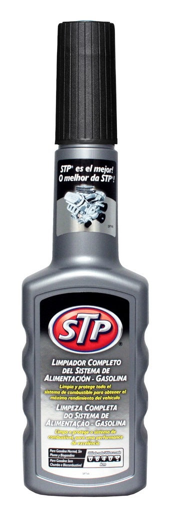Aditivo de Limpeza Completa SIST. Alimentação GASOLINA STP 200ML