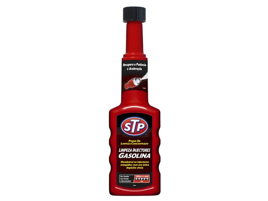 Aditivo de Limpeza de Injetores Gasolina STP 200ML
