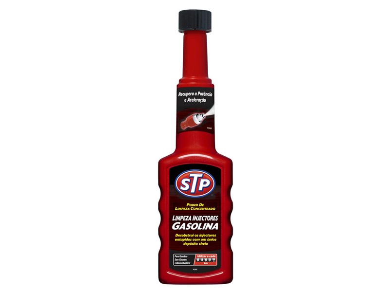 Aditivo de Limpeza de Injetores Gasolina STP 200ML