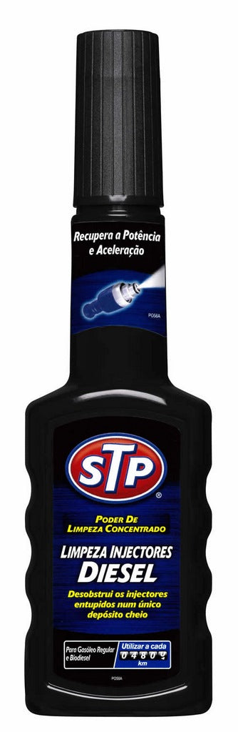 Aditivo de Limpeza de Injetores DIESEL STP 200ML