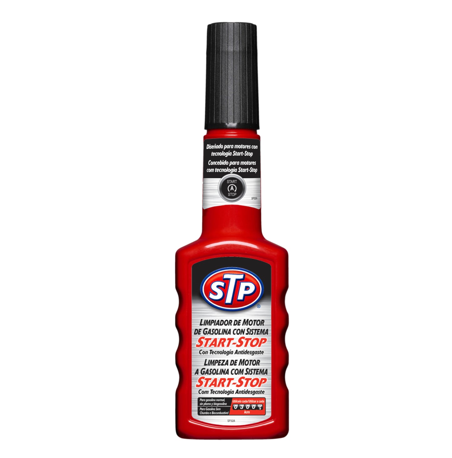 Aditivo Limpa Motor START-STOP STP GASOLINA 200ML