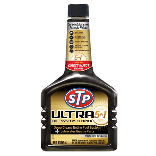Aditivo STP Ultra 5 em 1 Gasolina 400ML