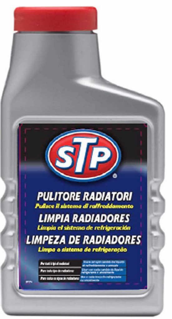 Aditivo STP de Limpeza de RADIADOR 300ML