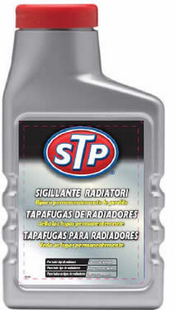 Aditivo STP Tapa FUGAS de RADIADOR 300ML
