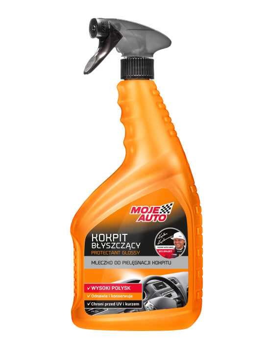 Spray Limpa Tablier COCKPIT com Brilho MOJE AUTO 750 ml