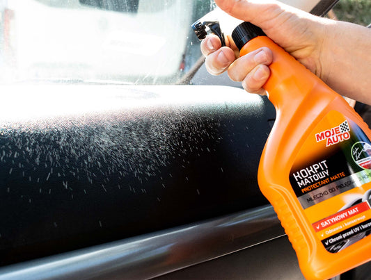 Spray Limpa Tablier COCKPIT MATE MOJE AUTO 750 ml