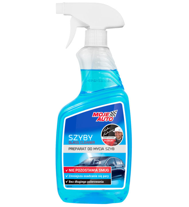 Spray Limpa Vidros MOJE AUTO 650 ml