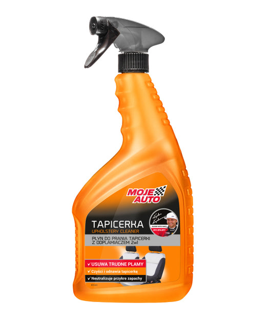 Spray Limpa Estofos + Removedor de Manchas MOJE AUTO 750 ml