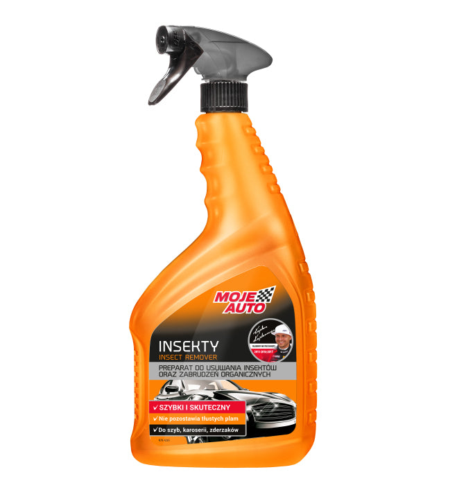 Spray Removedor de Insetos MOJE AUTO 750 ml
