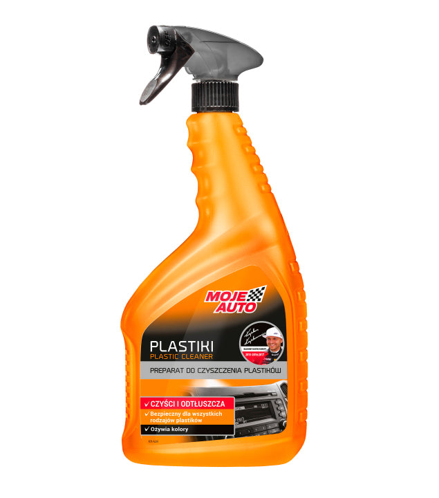 Spray de Limpeza de Plásticos MOJE AUTO 750 ml