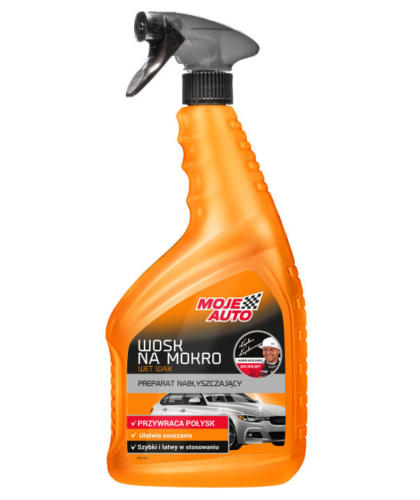 Spray de Cera Liquida MOJE AUTO 750 ml