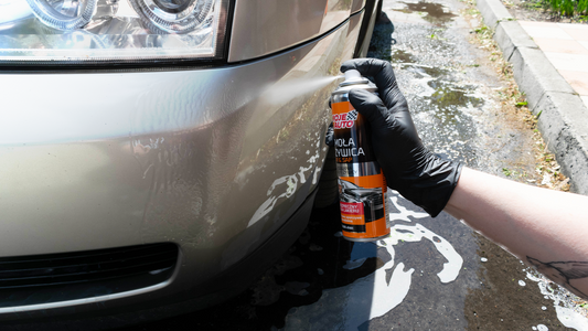 Spray Removedor de Alcatrão e Resina MOJE AUTO 200ML