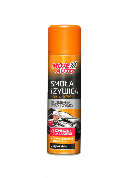 Spray Removedor de Alcatrão e Resina MOJE AUTO 200ML