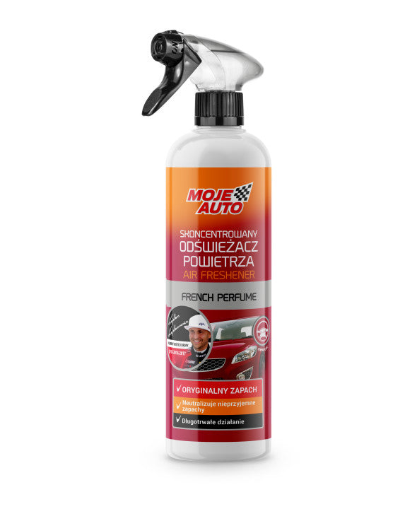 Ambientador MOJE AUTO em Spray Concentrado NEW CAR - 500 ML