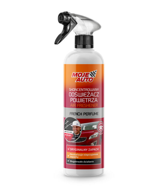 Ambientador MOJE AUTO em Spray Concentrado NEW CAR - 500 ML